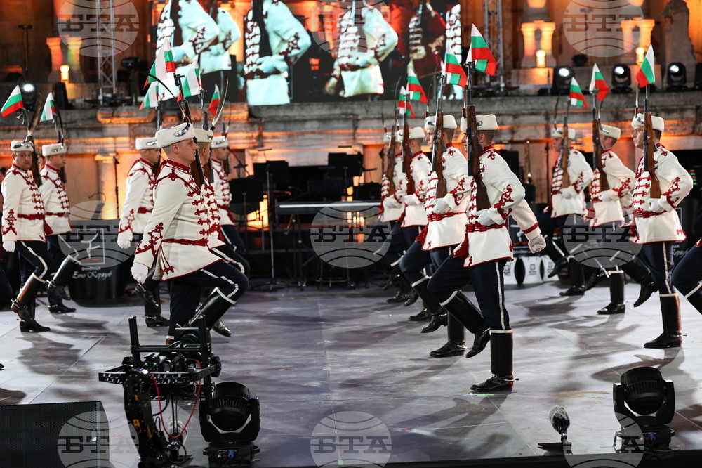 Пловдив - Спектакъл "Нощ на звездите“