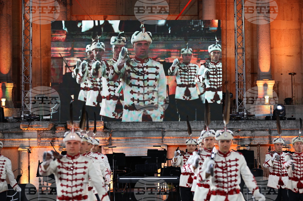 Пловдив - Спектакъл "Нощ на звездите“