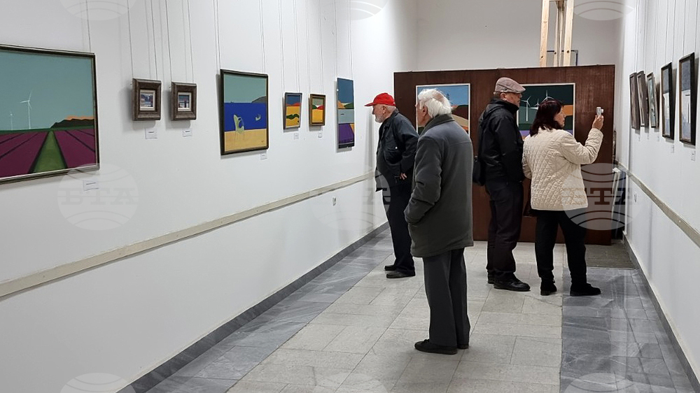 Силистра - Константин Дончев - изложба