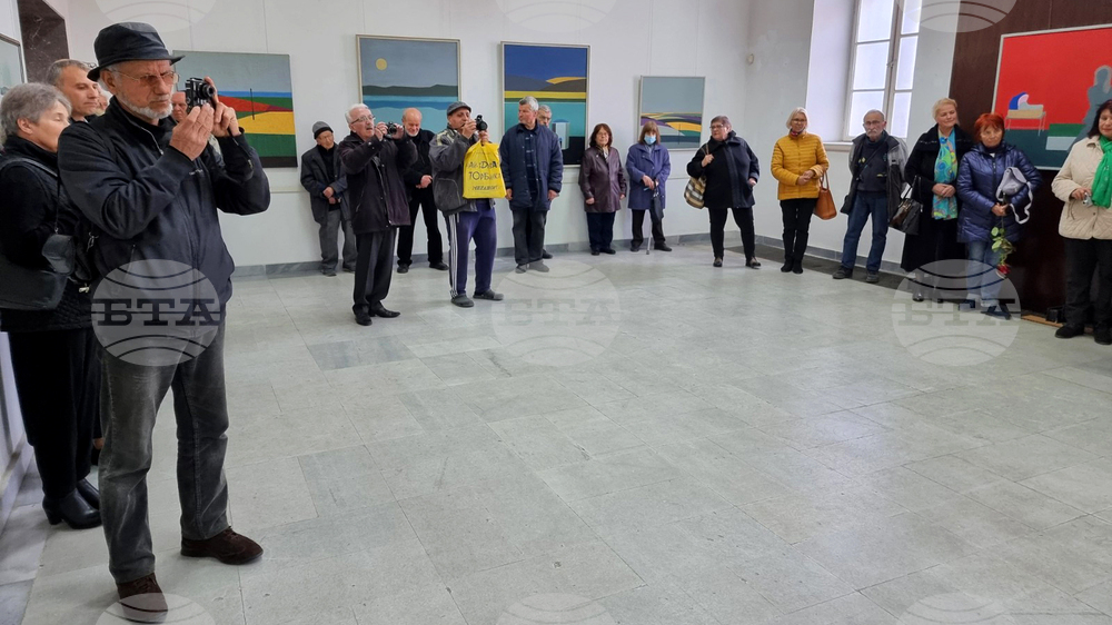 Силистра - Константин Дончев - изложба