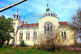 Село Неговановци - храм Света Троица