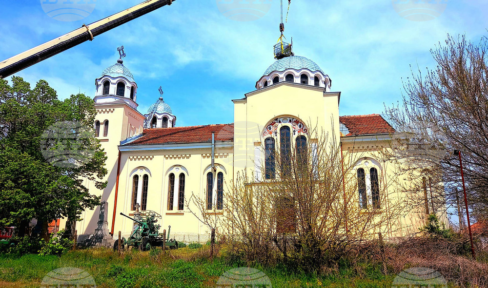 Село Неговановци - храм Света Троица