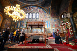 Света Неделя - Разпети петък - плащеница