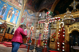 Света Неделя - Разпети петък - плащеница