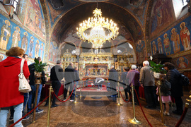 Света Неделя - Разпети петък - плащеница