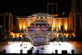 Пловдив - Спектакъл "Нощ на звездите“