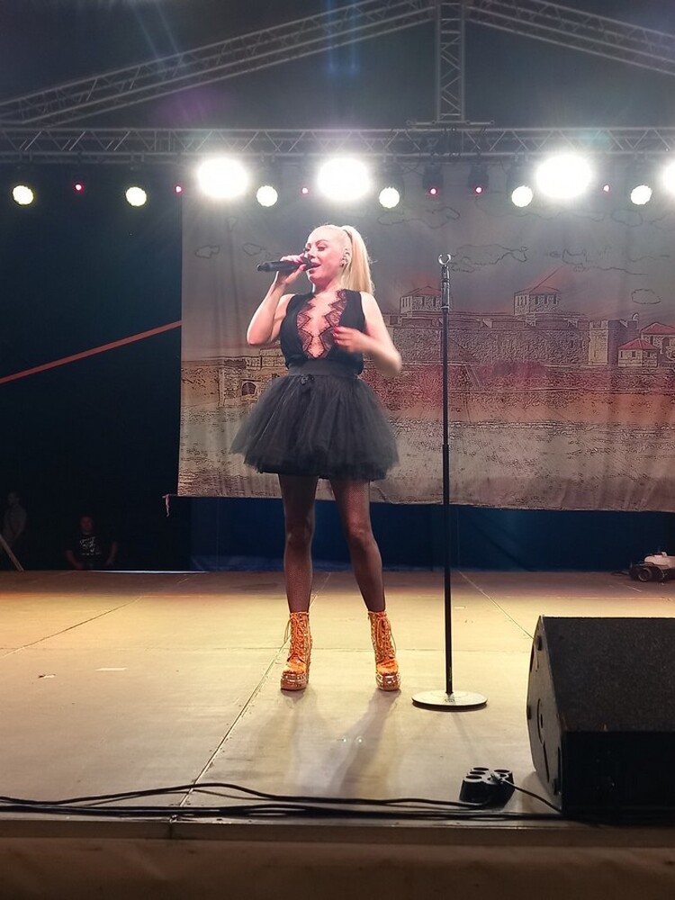 Община Видин: С концерт на Камелия завърши Видински панаир 2023 г.