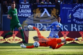 Футбол - Левски - Лудогорец