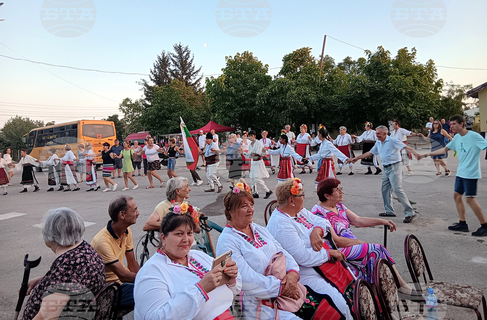 Село Ясен - традиционен събор - Община Ново село