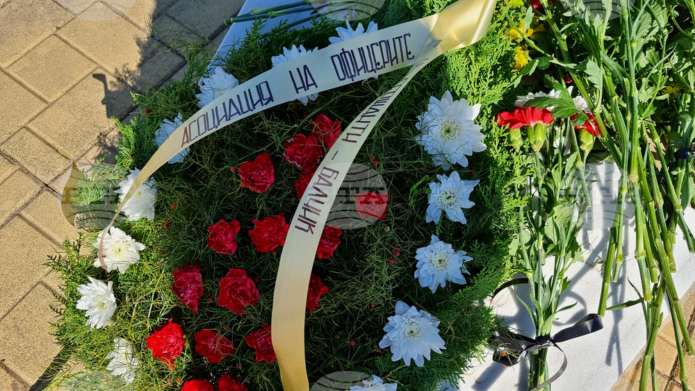 Генерал Тошево - летци-герои - почит