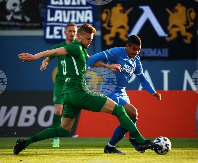 Футбол - Левски - Лудогорец