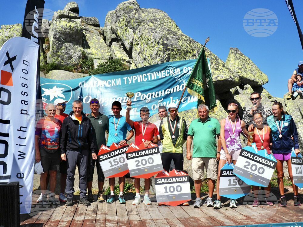Мария Николова за четвърта поредна година най-бърза от НДК до Черни връх, Шабан Мустафа е шампион при мъжете