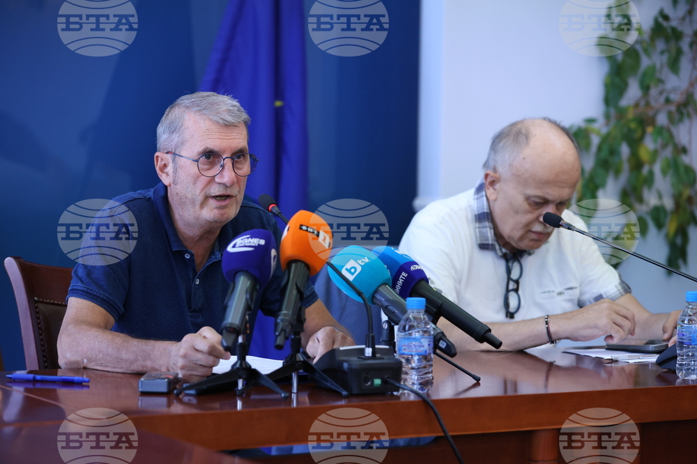 Министерство на здравеопазването - брифинг