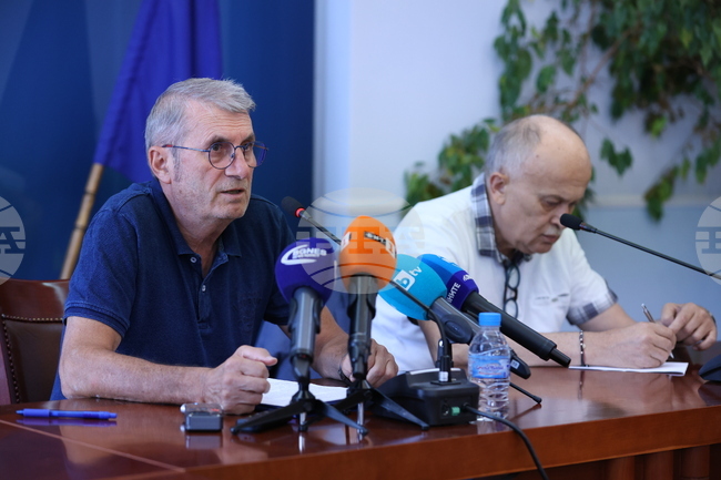 Министерство на здравеопазването - брифинг