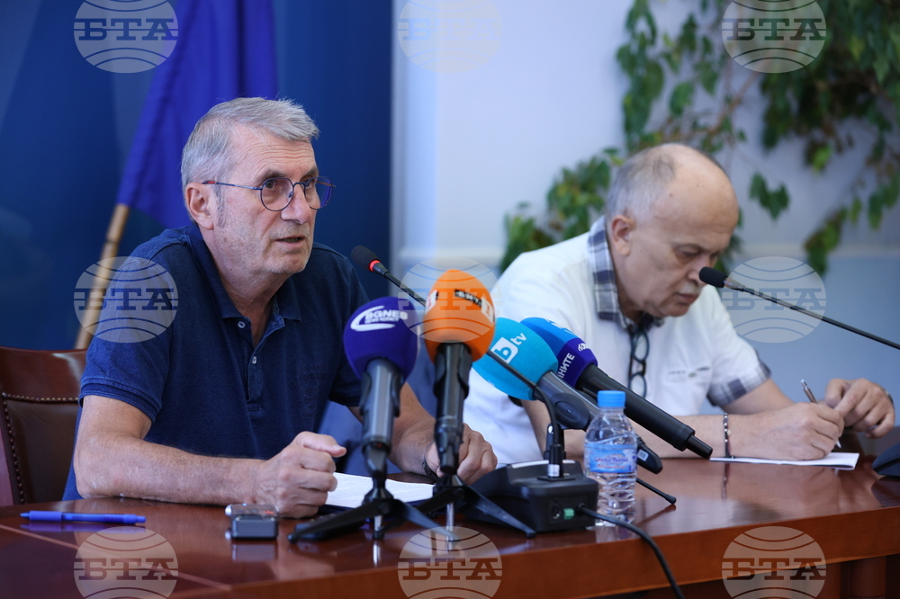 Министерство на здравеопазването - брифинг