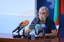 Министерство на здравеопазването - брифинг