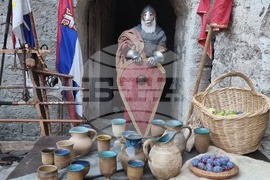 Видин - средновековен фестивал „Бъдинъ“ - исторически възстановки - Баба Вида