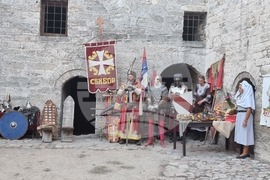 Видин - средновековен фестивал „Бъдинъ“ - исторически възстановки - Баба Вида