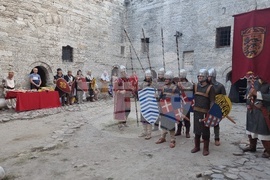 Видин - средновековен фестивал „Бъдинъ“ - исторически възстановки - Баба Вида