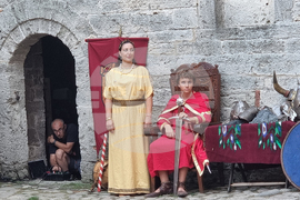 Видин - средновековен фестивал „Бъдинъ“ - исторически възстановки - Баба Вида