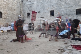 Видин - средновековен фестивал „Бъдинъ“ - исторически възстановки - Баба Вида