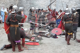 Видин - средновековен фестивал „Бъдинъ“ - исторически възстановки - Баба Вида