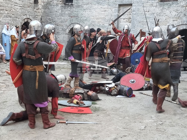 Видин - средновековен фестивал „Бъдинъ“ - исторически възстановки - Баба Вида