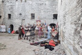 Видин - средновековен фестивал „Бъдинъ“ - исторически възстановки - Баба Вида