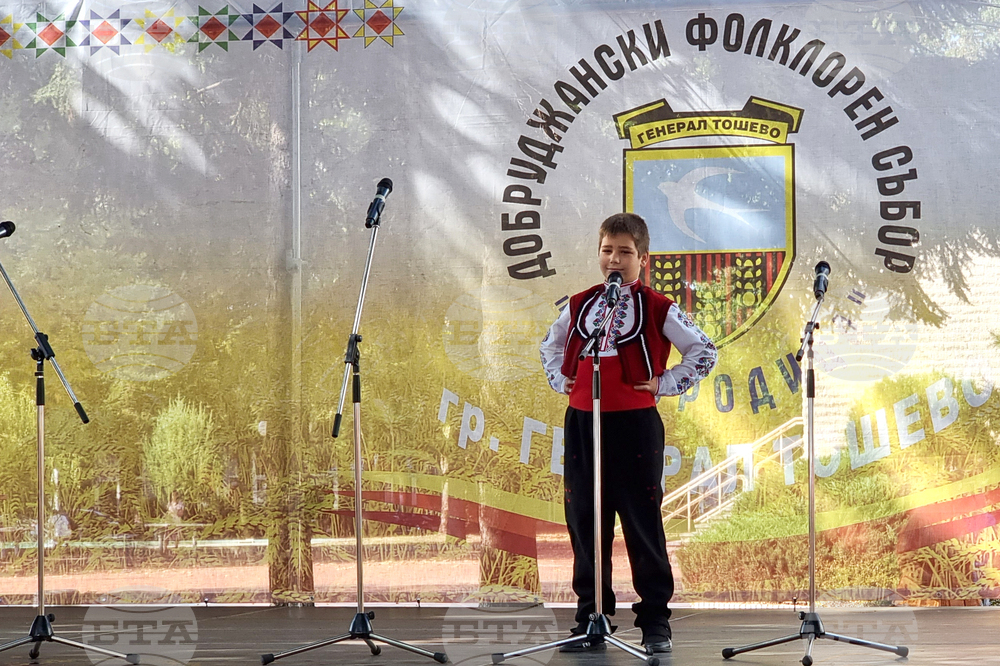 Генерал Тошево - фолклорен събор - Богородица
