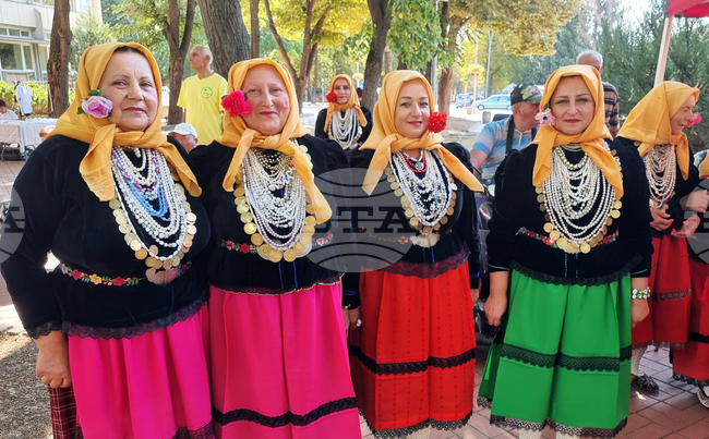 Генерал Тошево - фолклорен събор - Богородица
