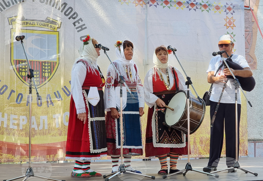 Генерал Тошево - фолклорен събор - Богородица