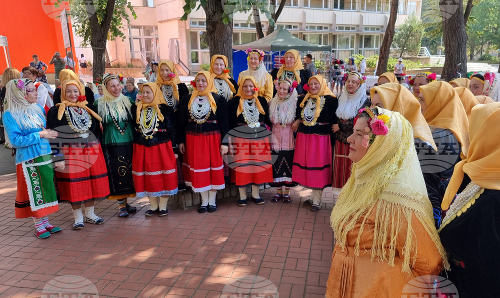 Генерал Тошево - фолклорен събор - Богородица