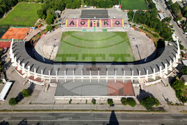 Стадион Локомотив - изглед