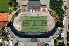 Стадион Локомотив - изглед