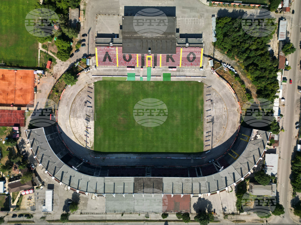 Стадион Локомотив - изглед