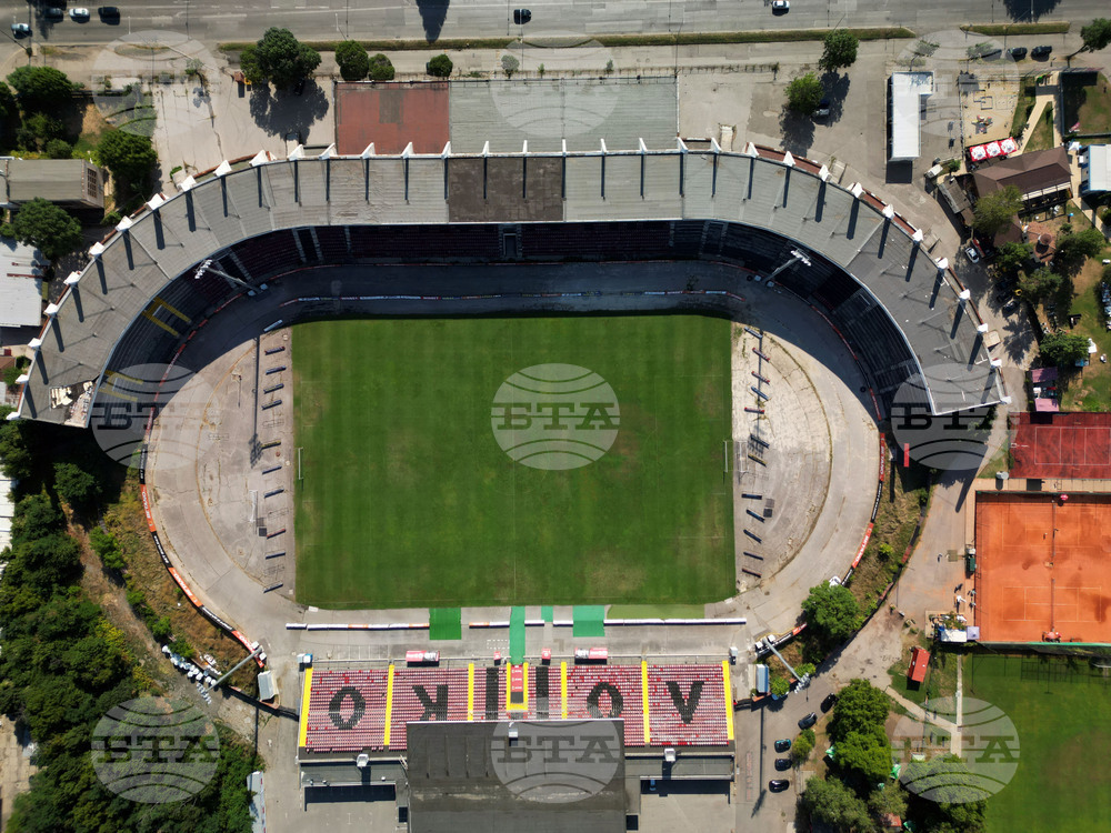 Стадион Локомотив - изглед