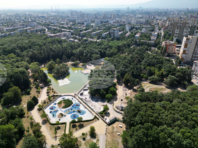 Северен парк - изглед