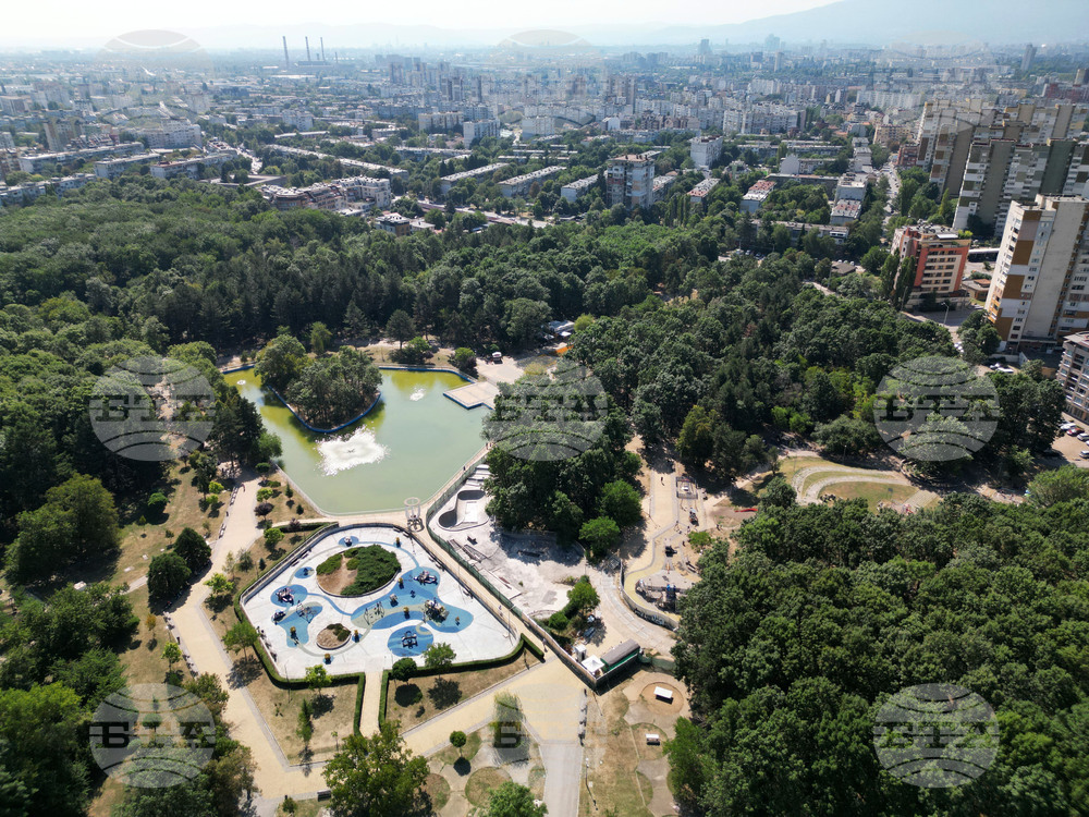 Северен парк - изглед