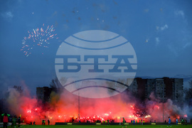 Футбол - Левски - Лудогорец