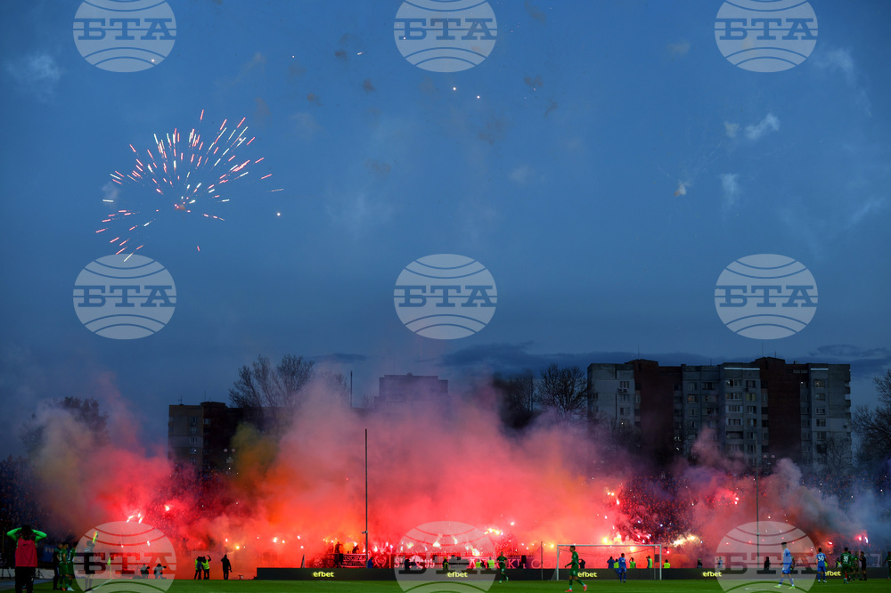 Футбол - Левски - Лудогорец