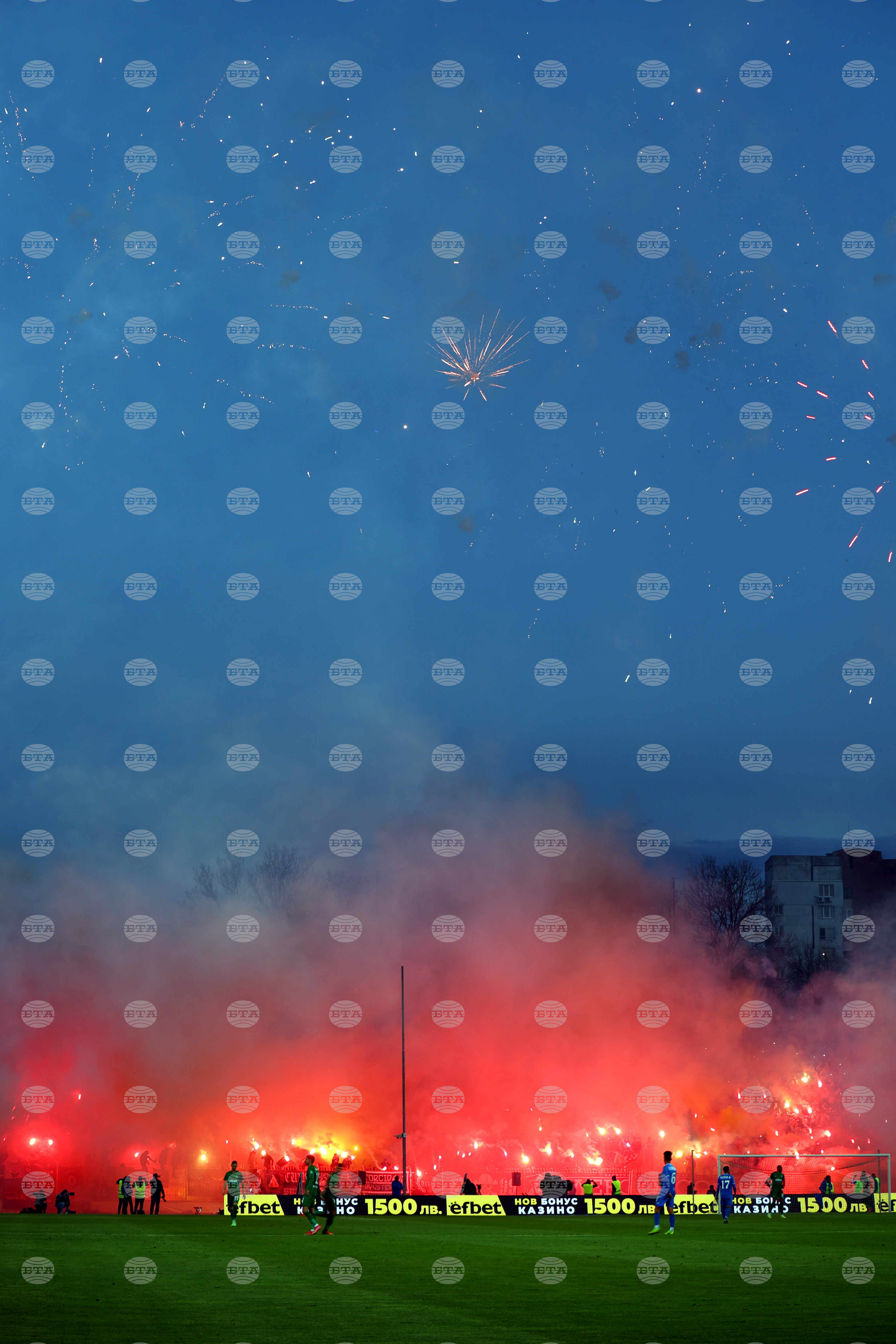 Футбол - Левски - Лудогорец