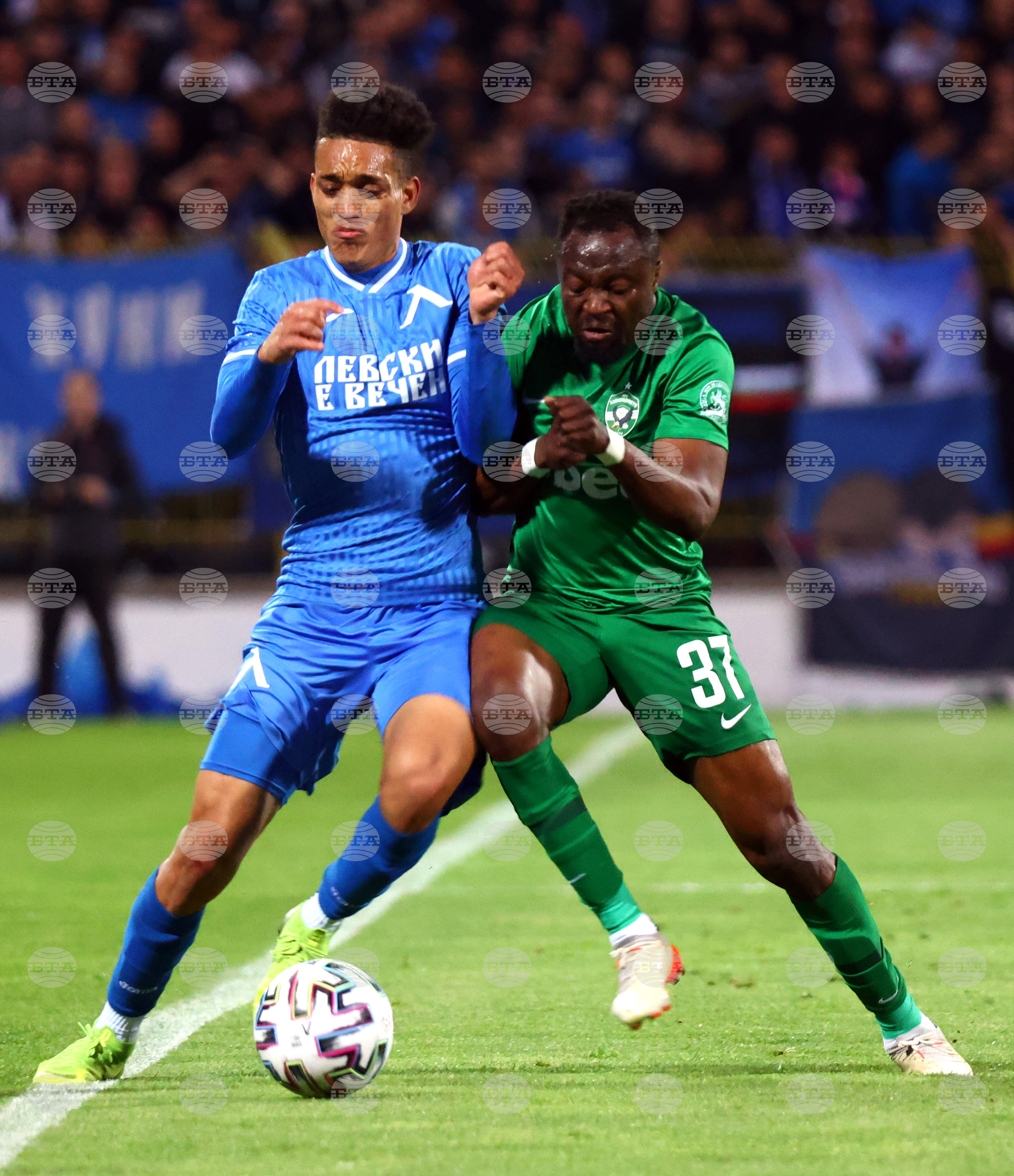 Футбол - Левски - Лудогорец