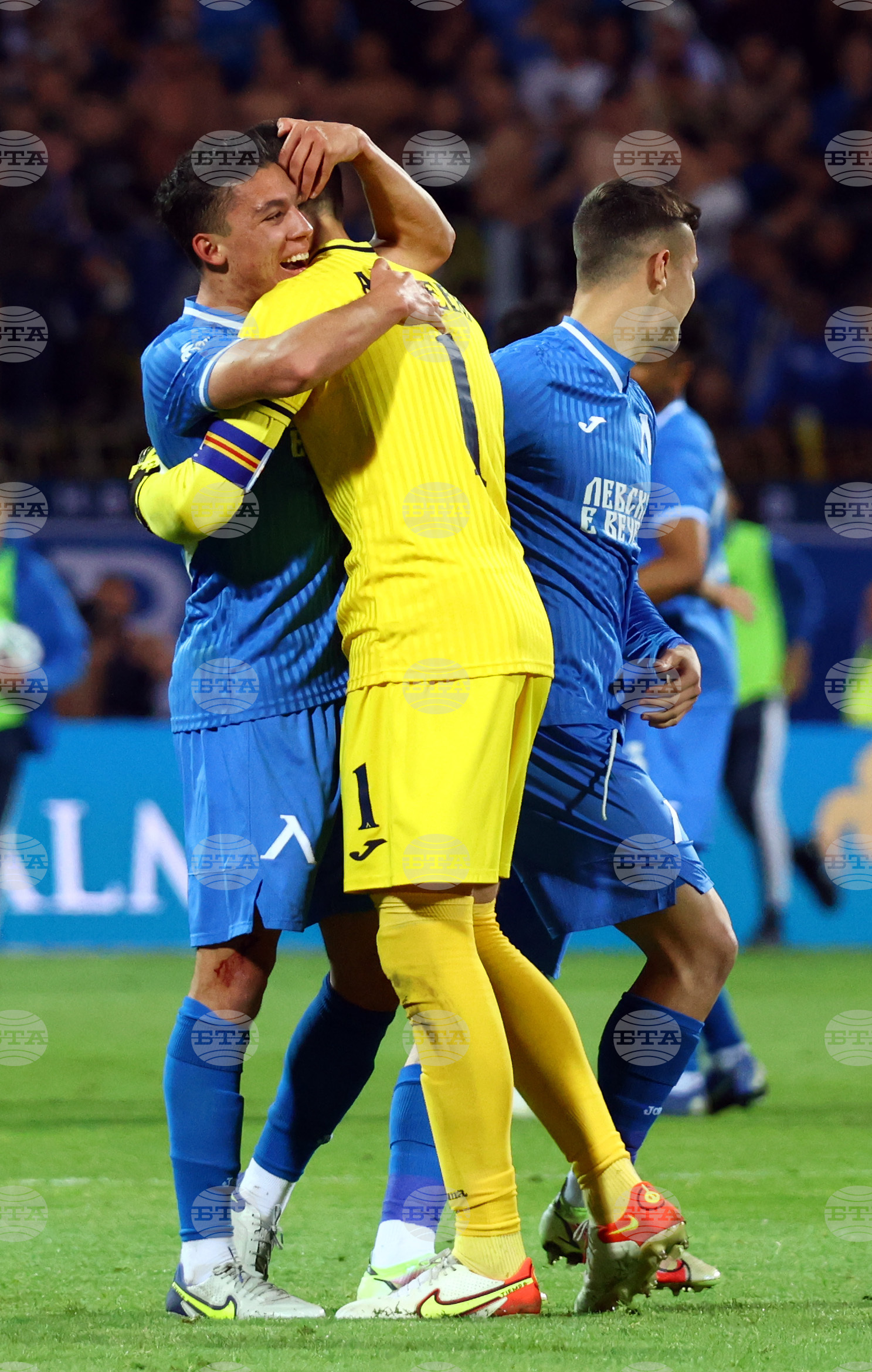 Футбол - Левски - Лудогорец