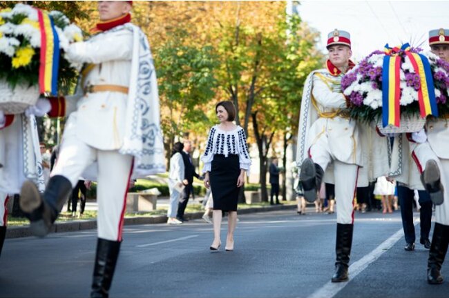 МОЛДПРЕС: Молдовският президент заяви в Деня на независимостта, че страната избира мира, европейския път и достойното бъдеще
