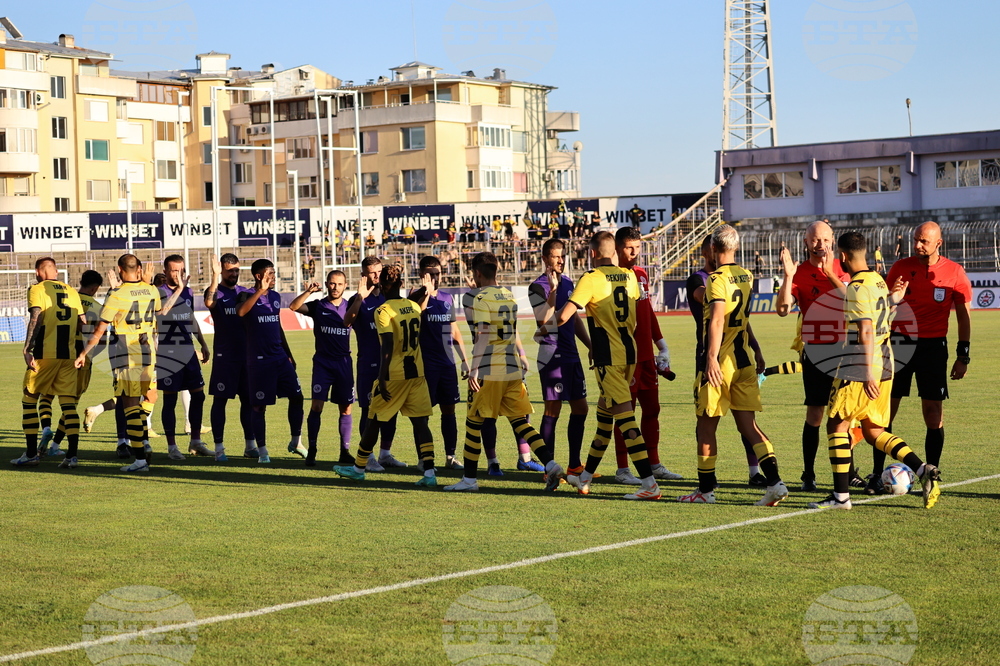 Велико Търново - футбол - Етър (Велико Търново) - Ботев (Пловдив)