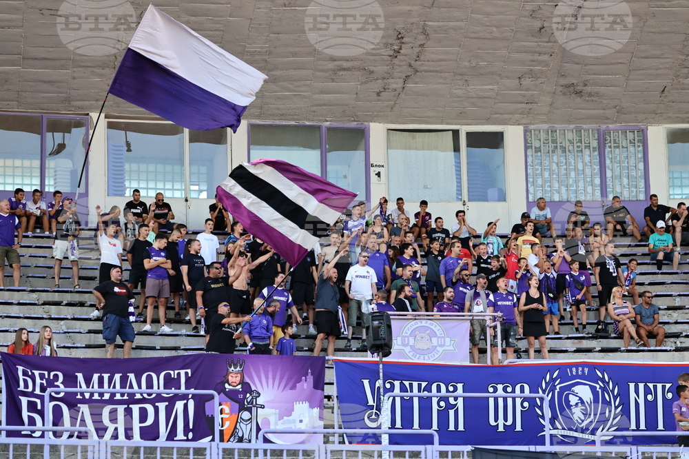 Велико Търново - футбол - Етър (Велико Търново) - Ботев (Пловдив)