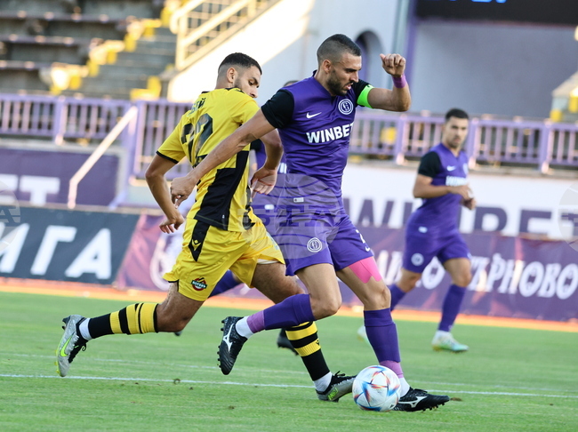 Велико Търново - футбол - Етър (Велико Търново) - Ботев (Пловдив)