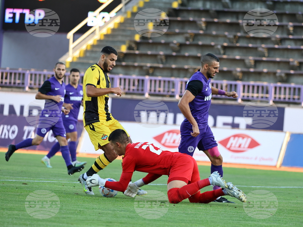 Велико Търново - футбол - Етър (Велико Търново) - Ботев (Пловдив)