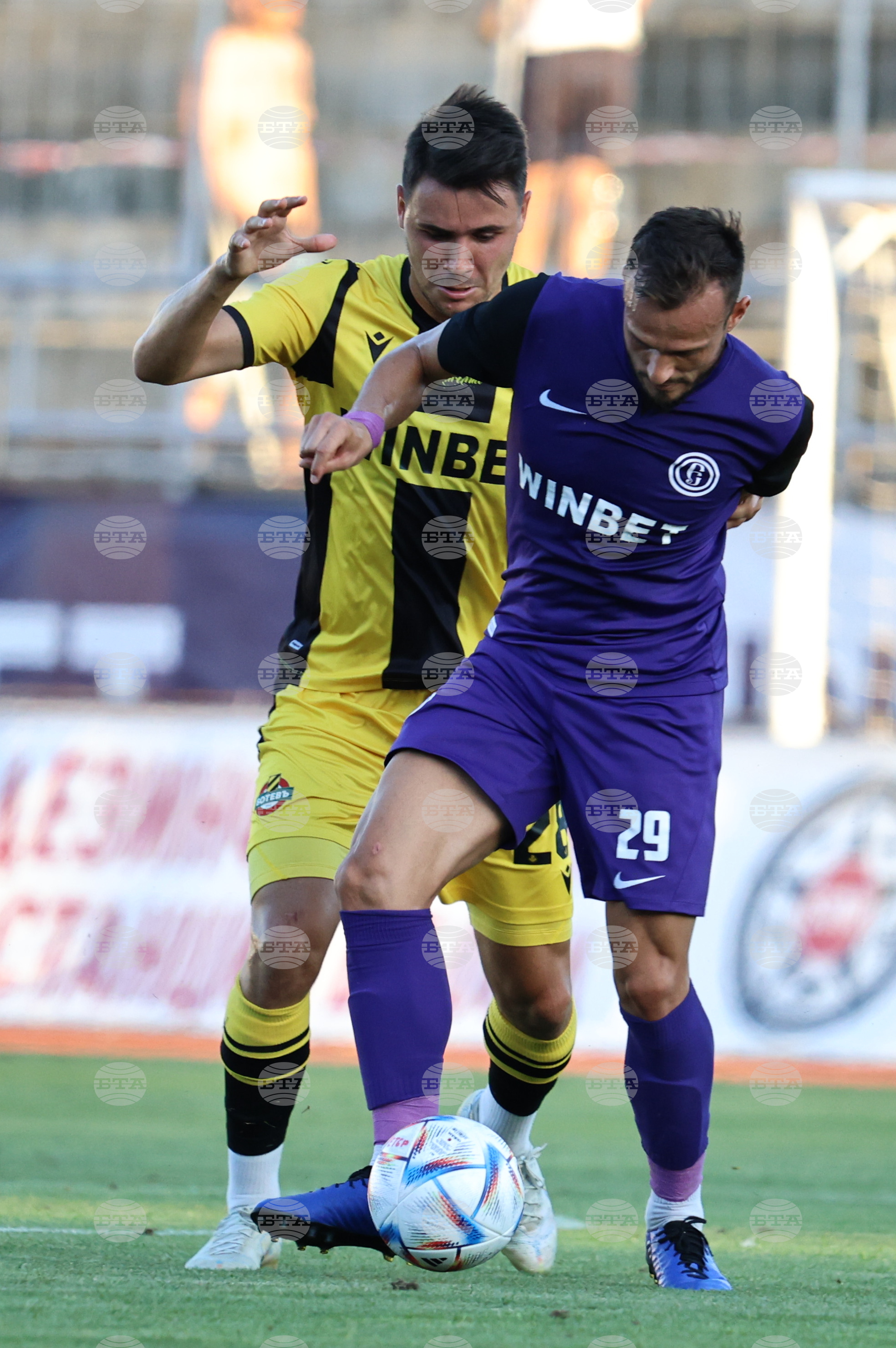 Велико Търново - футбол - Етър (Велико Търново) - Ботев (Пловдив)