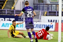 Велико Търново - футбол - Етър (Велико Търново) - Ботев (Пловдив)